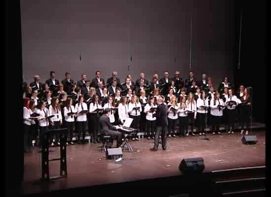Concierto conmemorativo del 60 aniversario del Certamen Internacional de Habaneras y Polifonía